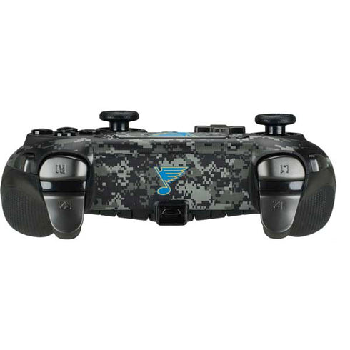 NHL St. Louis Blues Camo PlayStation Scuf Vantage 2 Controller Skin